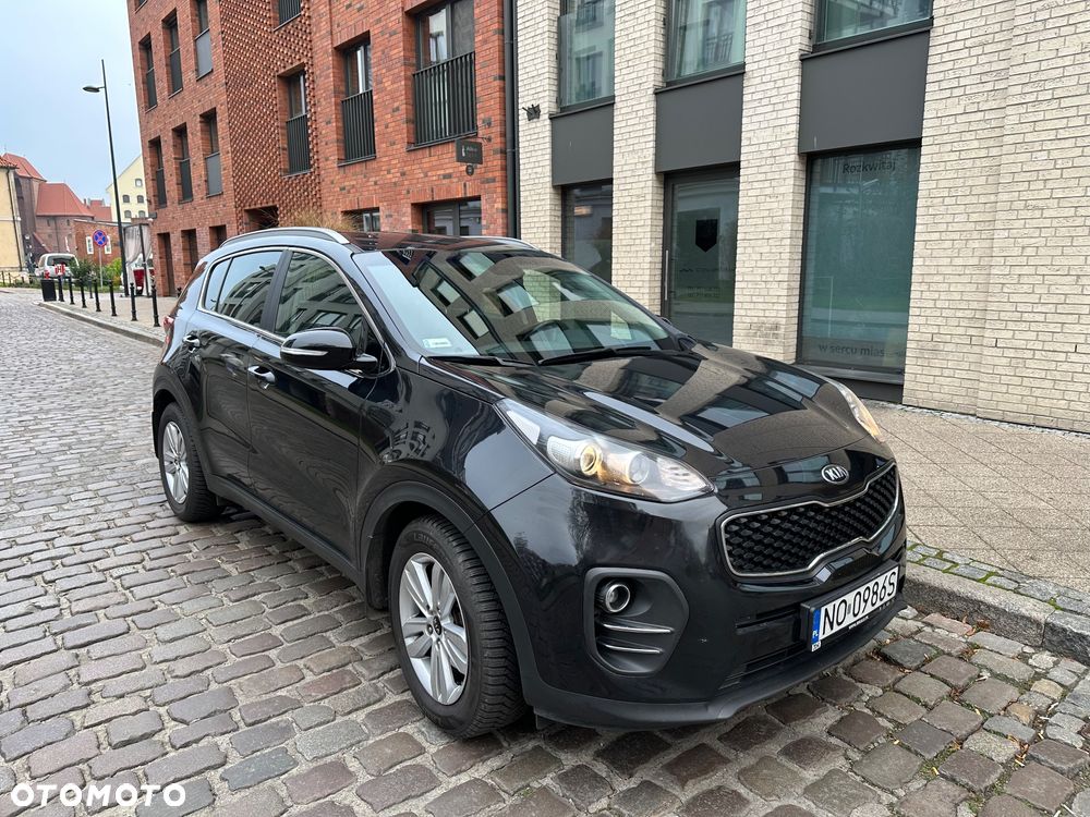 Kia Sportage 1.7 CRDI M 2WD - 1
