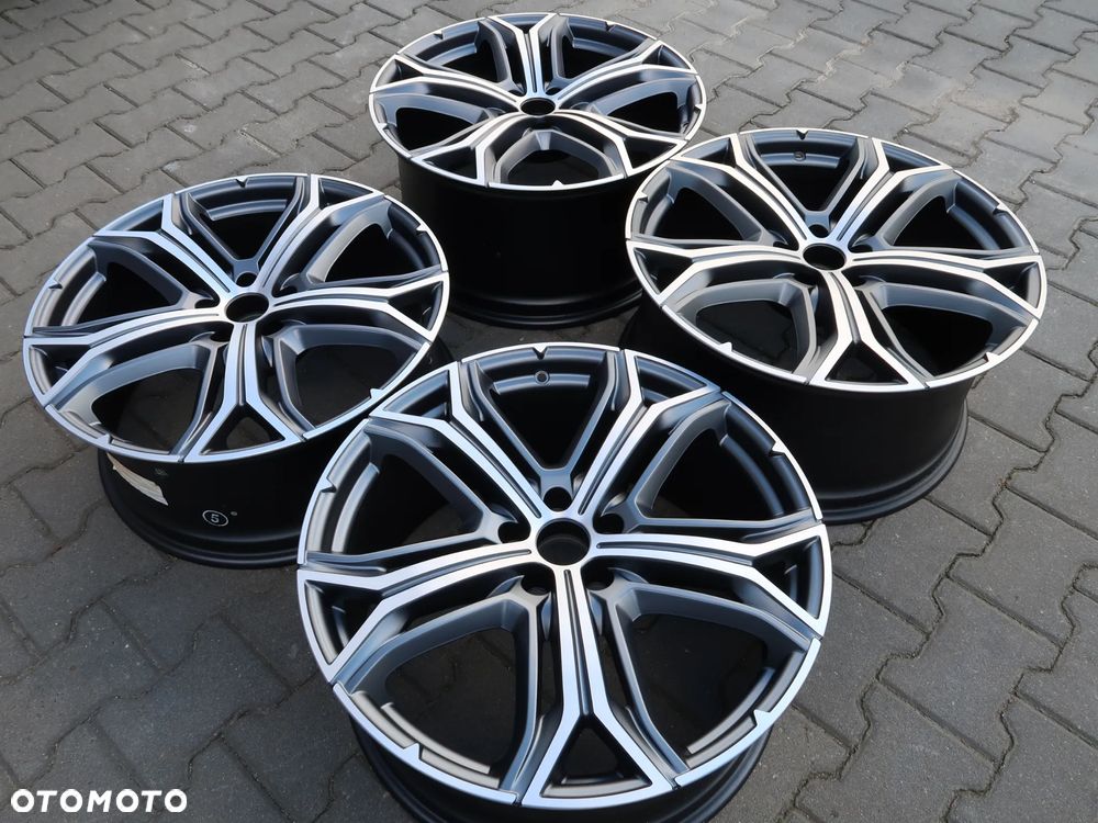 DEMO Felgi Maserati Levante Gilbi 21'' W oryginalnym stanie!!! - 3