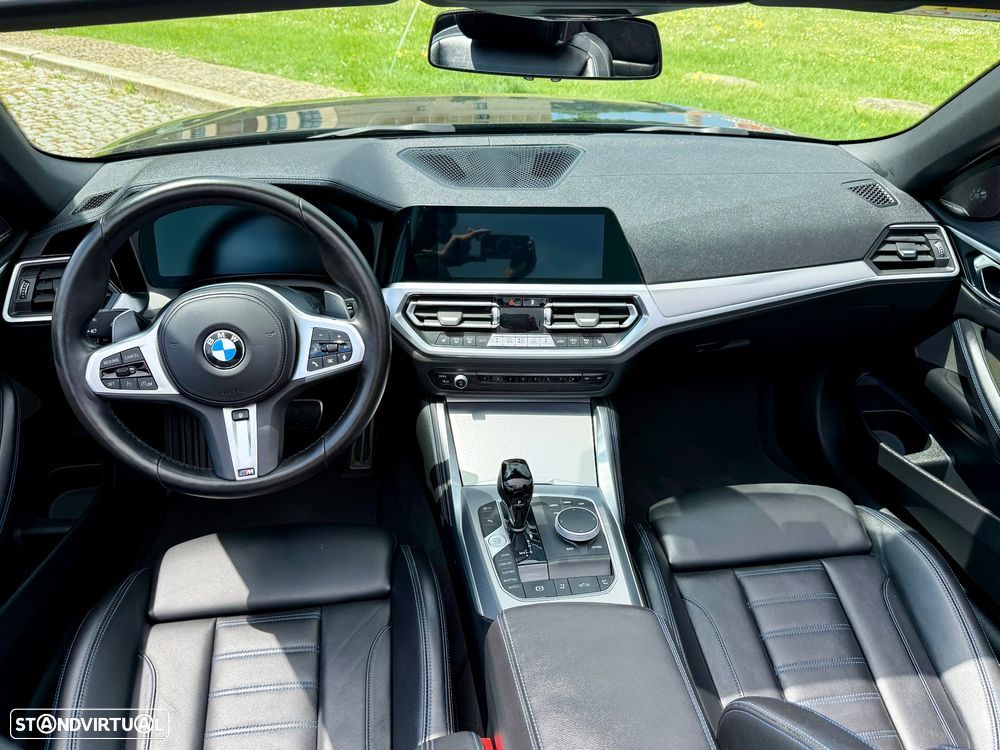 BMW 420 d Desportiva M Auto - 38