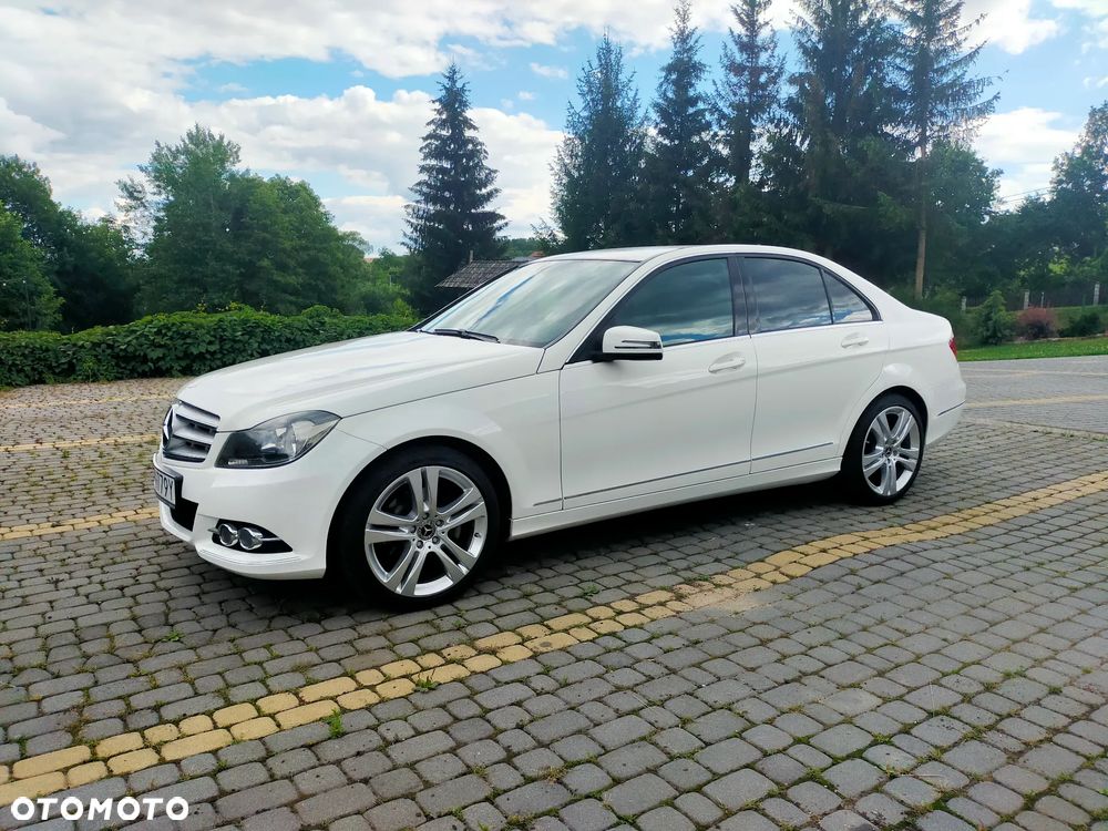 Mercedes-Benz Klasa C 220 CDI 7G-TRONIC Avantgarde Edition - 1