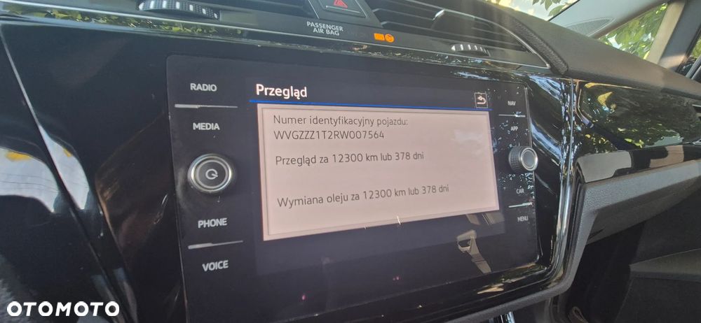 Volkswagen Touran 1.5 TSI EVO Highline DSG - 20