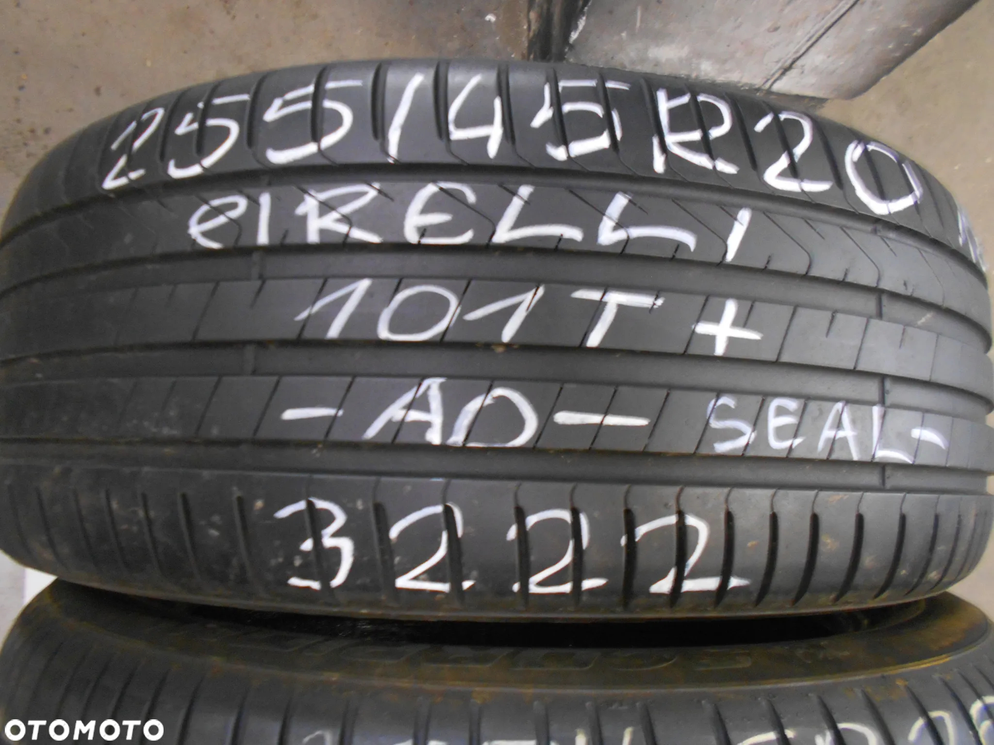 OPONY 255/45R20 PIRELLI SCORPION +AO SEAL DOT 1824 / 3222 7.4MM - 2