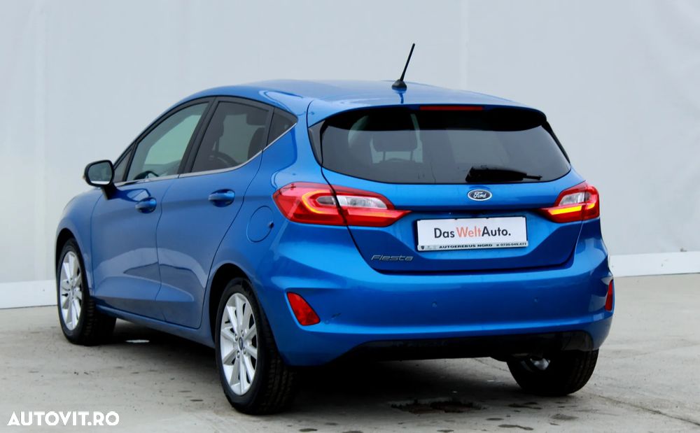 Ford Fiesta 1.0 EcoBoost Powershift Titanium - 14