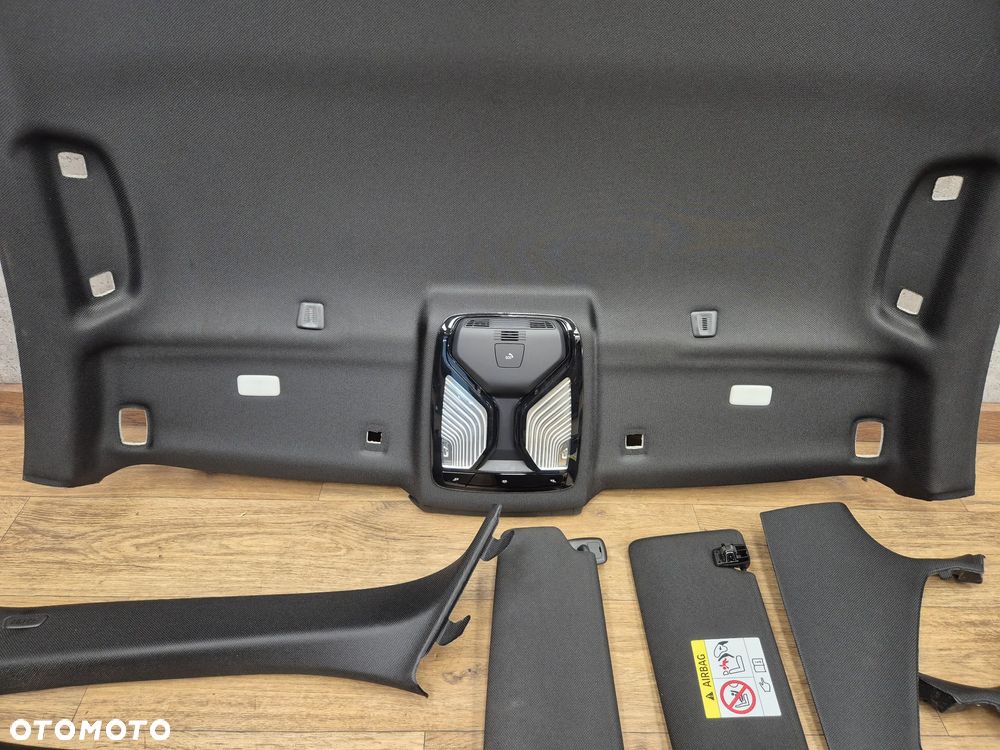 BMW 5 G30 F90 PODSUFITKA CZARNA M-PAKIET KOMPLETNA SUFIT 8065009 - 4