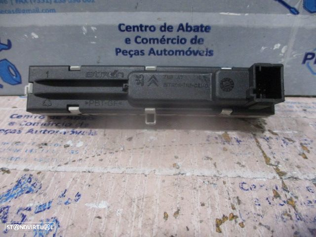 Display Relogio 9665103880 PEUGEOT  207 CC A7 2008 1.6HDI 110CV 2P PRETO - 2