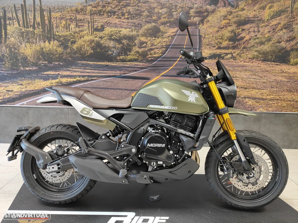 Moto Morini Seiemmezzo SCR 650 - 7