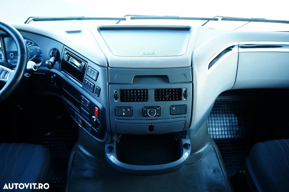 DAF ACTROS 1845 / MP5 / BIG SPACE / CONTRACT DE REPARAȚIE POST-SERVICE - 32