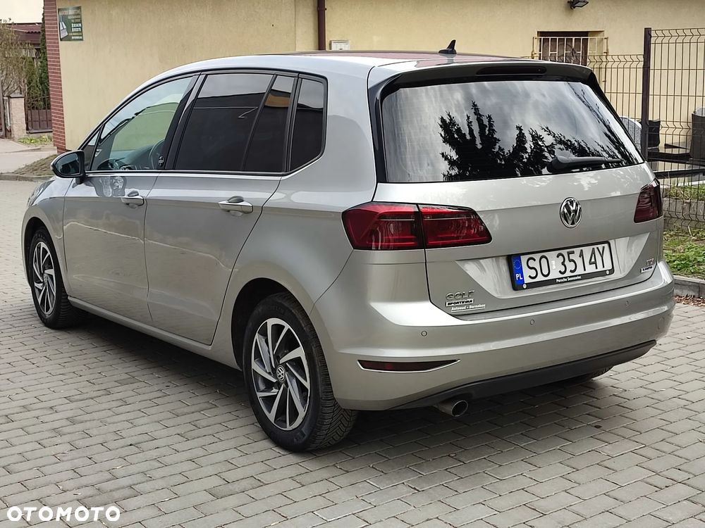 Volkswagen Golf Sportsvan 1.6 TDI (BlueMotion Technology) DSG Sound - 2