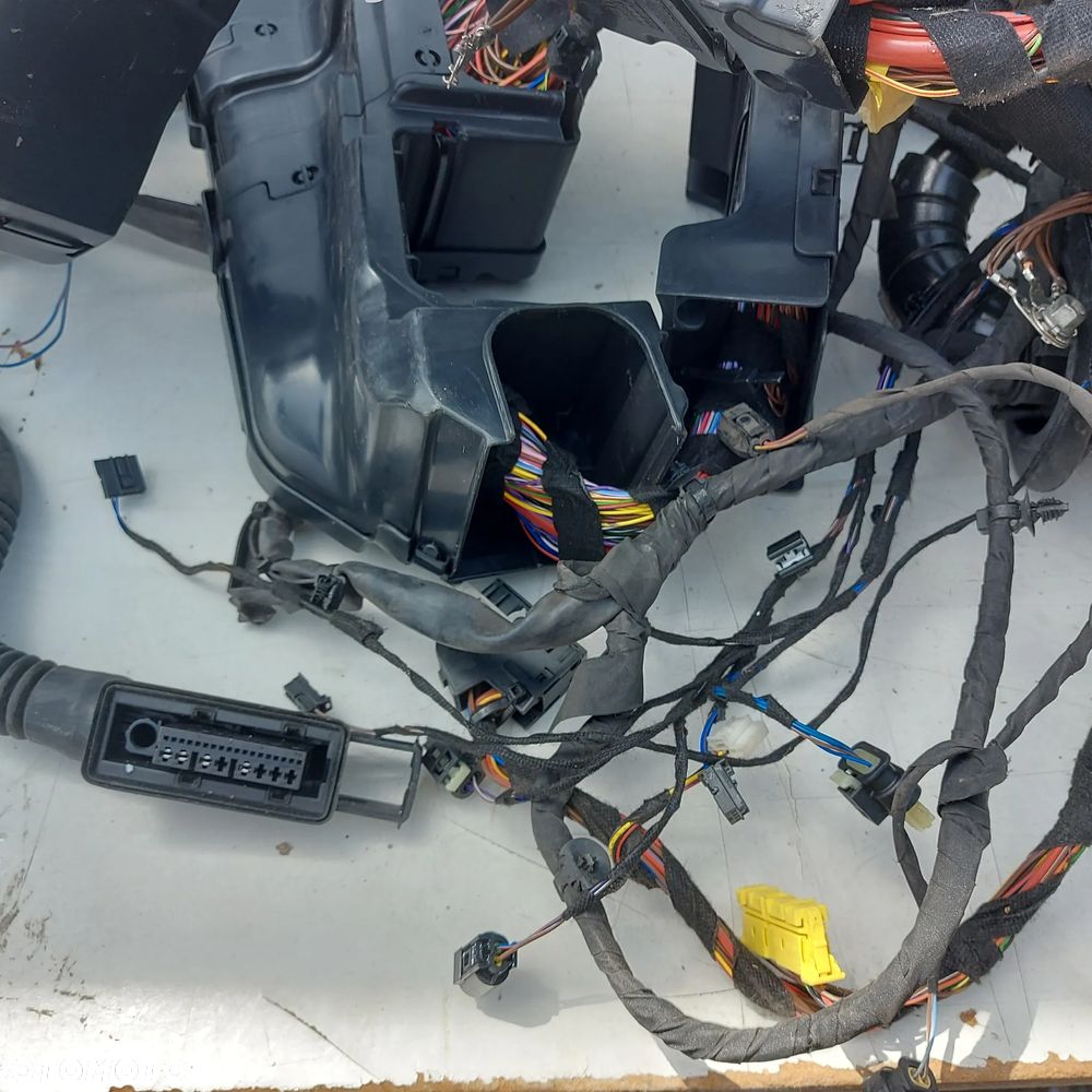 INSTALACJA KABINOWA KABINY KOMPLETNA PRZOD TYL MERCEDES E W213 SEDAN ORYGINAL DEMONTAZ WIAZKA PRZEWODY - 5