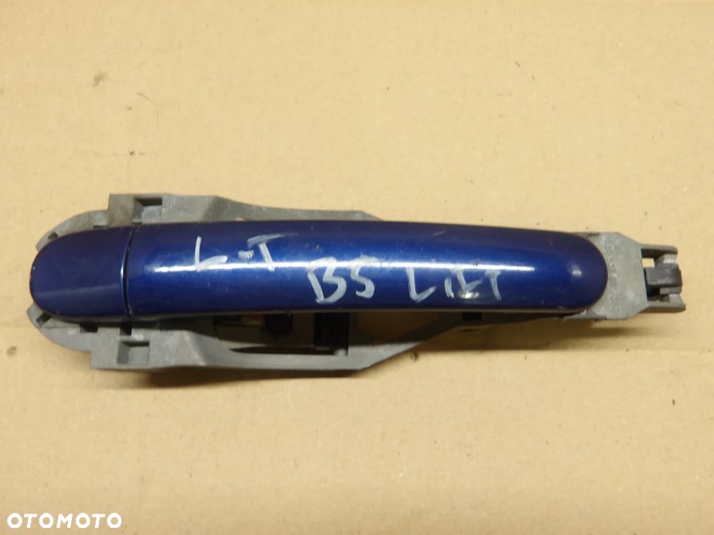 PASSAT B5 FL SEDAN 1.9TDI KLAMKA ZEWNETRZNA PRAWA LEWA PRZÓD TYŁ - 8