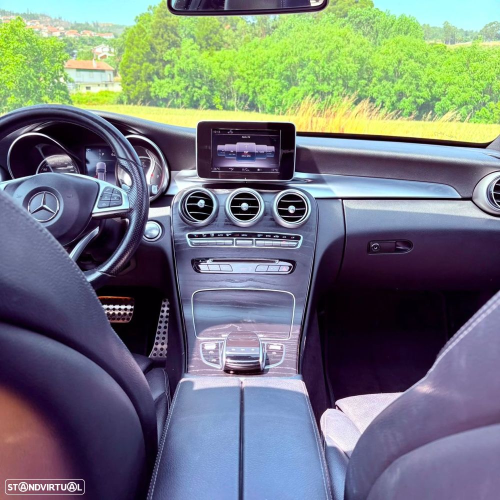 Mercedes-Benz C 220 d Aut. - 16