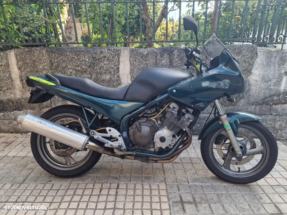 Yamaha Diversion - 8