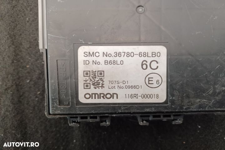 Modul control 36780-68LB0 36780-68LB0 Suzuki Swift 4 [2010 - 2015] Ha - 5