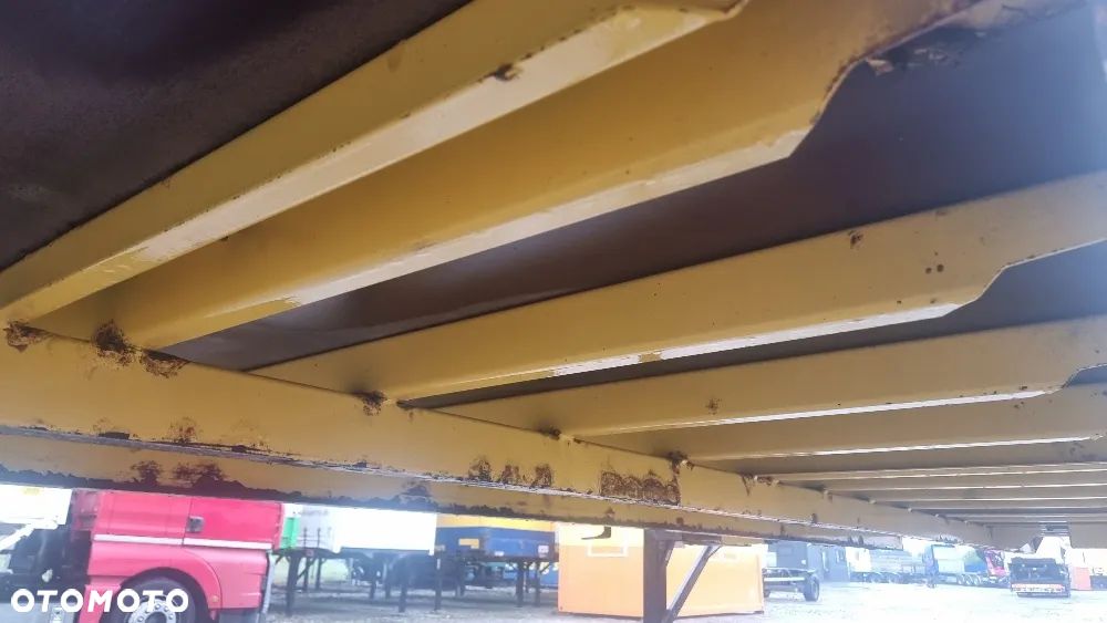 Krone 9.500zł netto KONTENER/ZABUDOWA 7.45x2.50M BDF STANDARD STALOWY GARAŻ MAGAZYN ZAMYKANY DRZWIAMI MOŻLIWOŚĆ TRANSPORT - 10