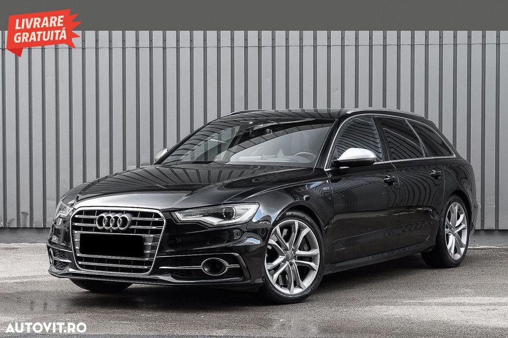 Grile Laterale Audi A6 C7 4G S Line Facelift (2015-2018) Crom - 6