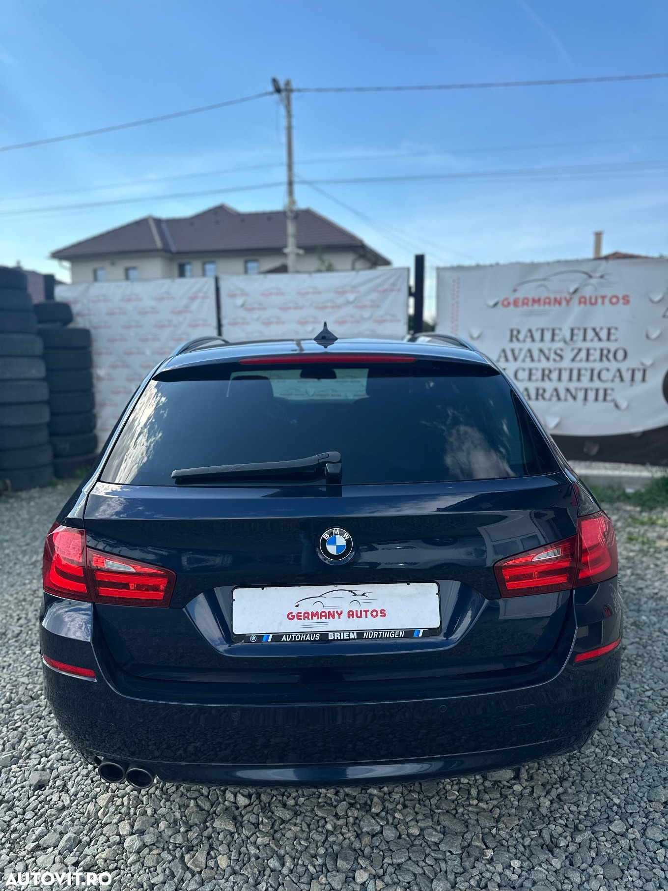 BMW Seria 5 520d Touring Aut. Modern Line - 27
