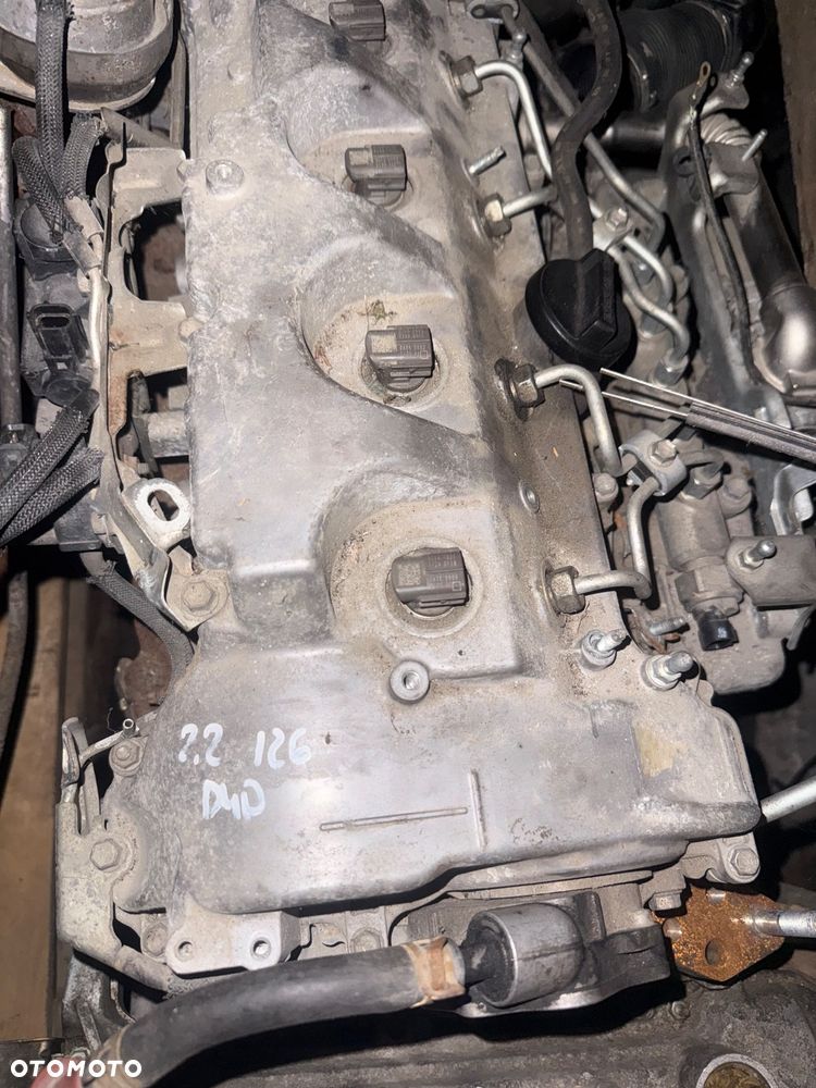 Silnik Toyota Rav-4 2.2 D4D 06-12r. Nr. 2AD-FTV. - 4