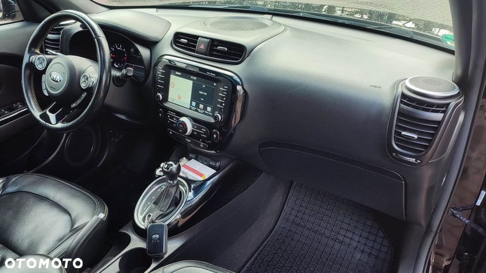 Kia Soul 1.6 CRDI Automatik Black Collection - 26