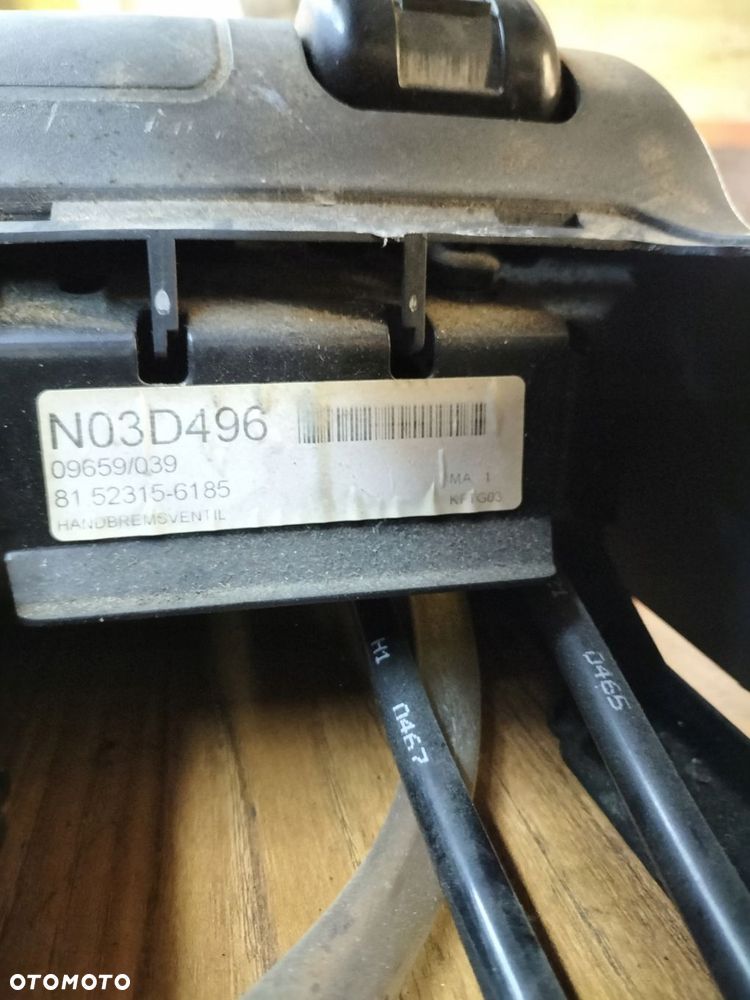 man tgl 7.180 dźwignia hamulca ręcznego - 2