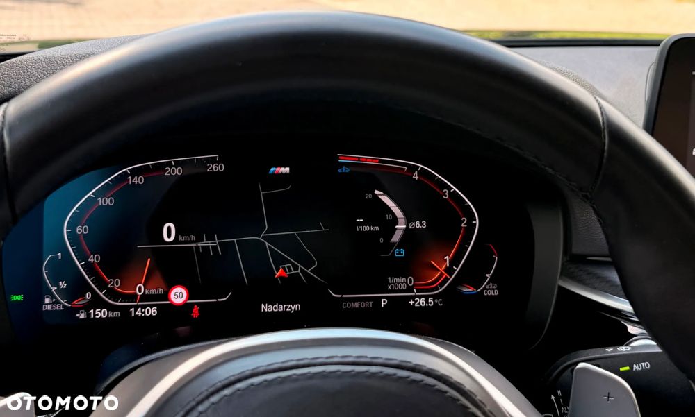 BMW Seria 5 520d xDrive MHEV M Sport sport - 26
