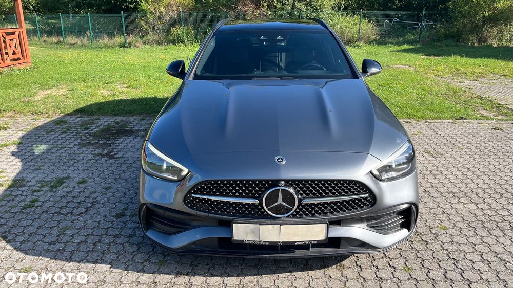 Mercedes-Benz Klasa C 200 d 9G-TRONIC Edition AMG Line - 9