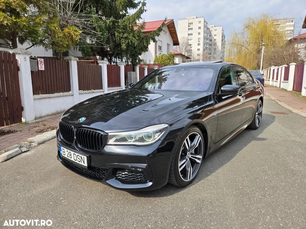 BMW Seria 7 740Ld xDrive - 1