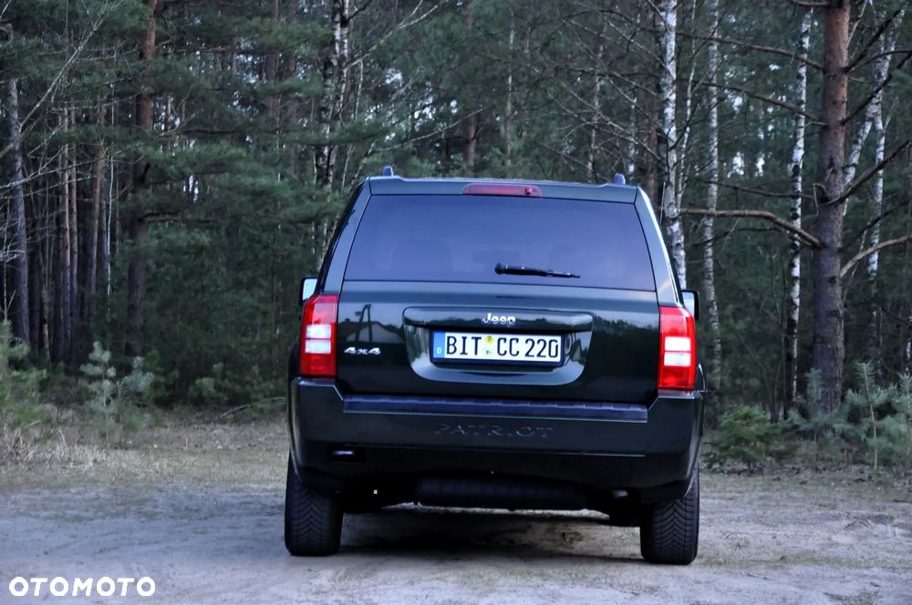 Jeep Patriot 2.4 CVT Limited - 16