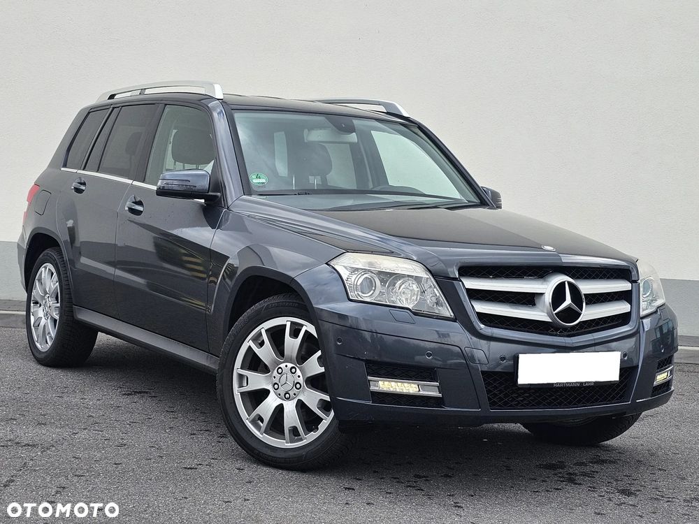 Mercedes-Benz GLK 350 CDI DPF 4Matic 7G-TRONIC - 4