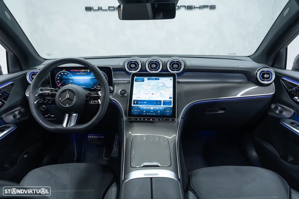 Mercedes-Benz GLC 300 de Coupe 4Matic 9G-TRONIC Edition AMG Line - 23