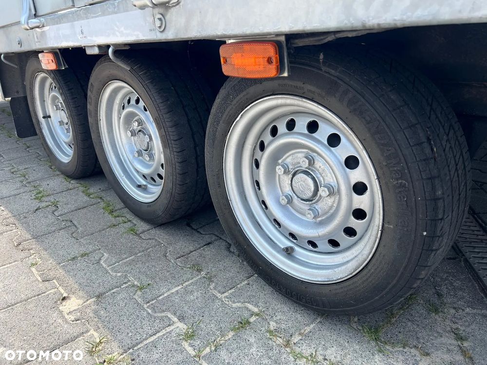 Ifor Williams GD 105 / LAWETA PRZYCZEPA DO MASZYN I KOSIAREK / IDEALNY STAN / STALOWA / MAŁO UŻYWANA / DMC 2700KG  / 2115KG ŁADOWNOŚĆ / MOŻLIWY TRANSPORT - 30