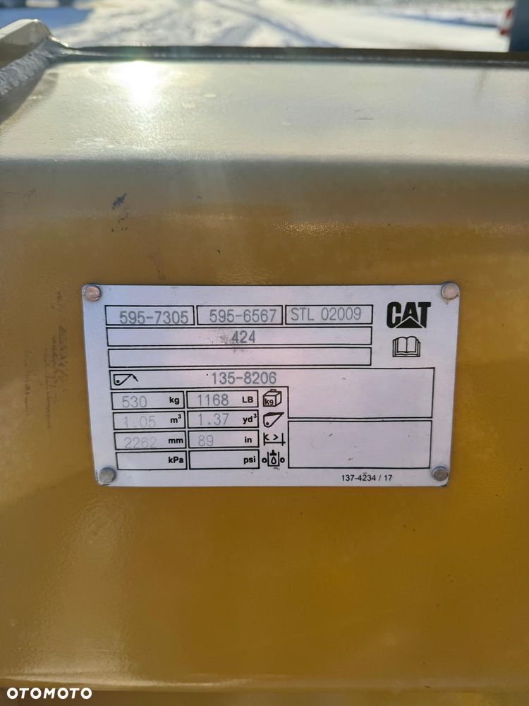 Caterpillar CAT 424 Turbo Backhoe Loader 2025 NOWA!!! - 12