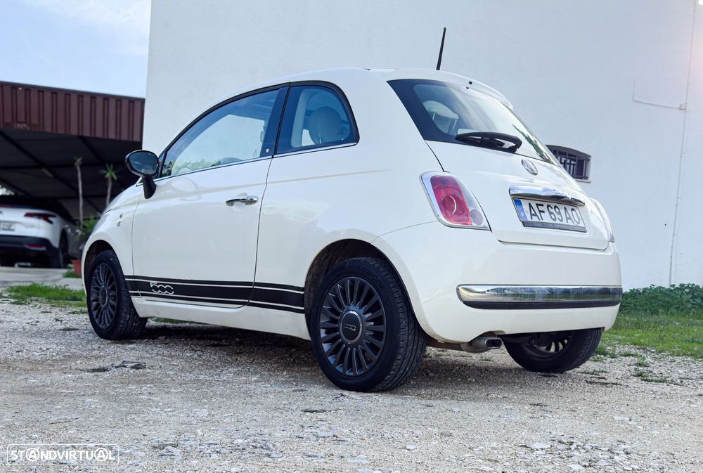 Fiat 500 1.2 8V Lounge - 2