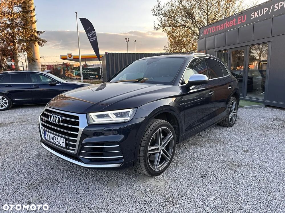 Audi SQ5 3.0 TFSI Quattro Tiptronic - 1