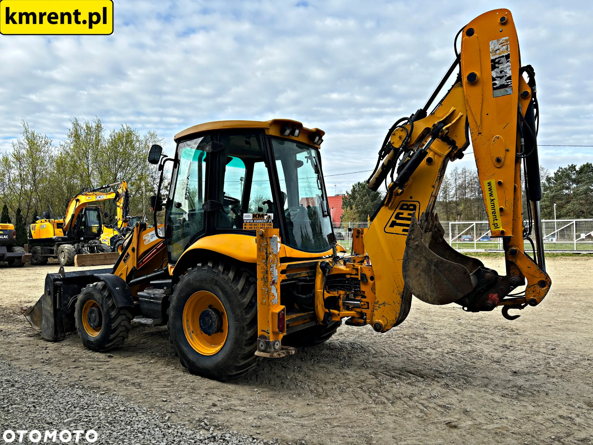 JCB 3CX KOPARKO-ŁADOWARKA 2009r. | case 590 580 cat 428 432 new holland 110 - 12