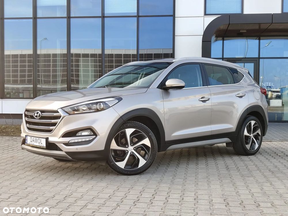 Hyundai Tucson blue 1.7 CRDi 2WD Style - 4