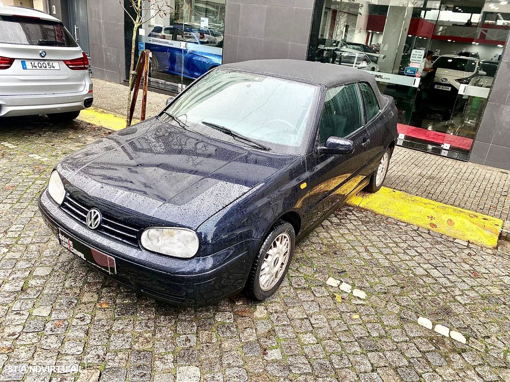 VW Golf Cabriolet 1.6 - 2