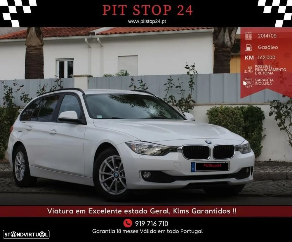 BMW 316 d Touring Line Sport - 2