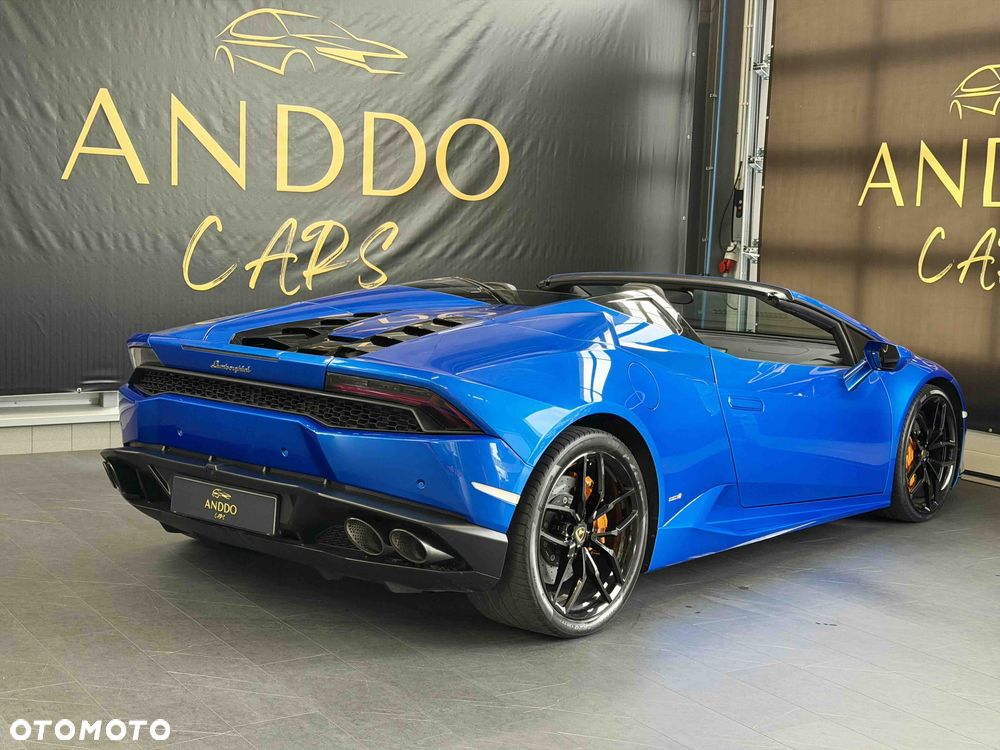 Lamborghini Huracan LP 610-4 - 9