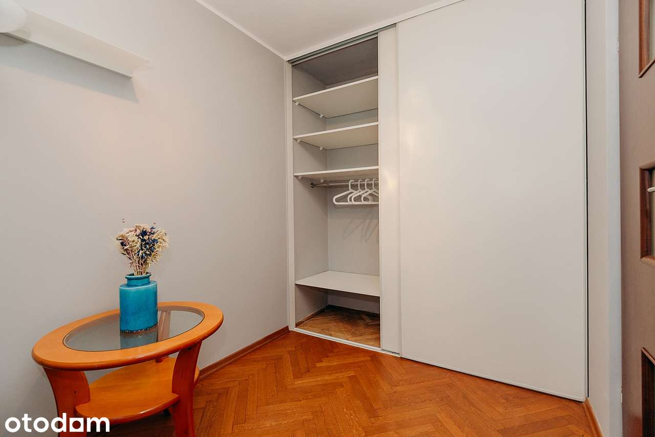 Metro Wierzbno, 52 m2, 3 pokoje, bezpośrednio