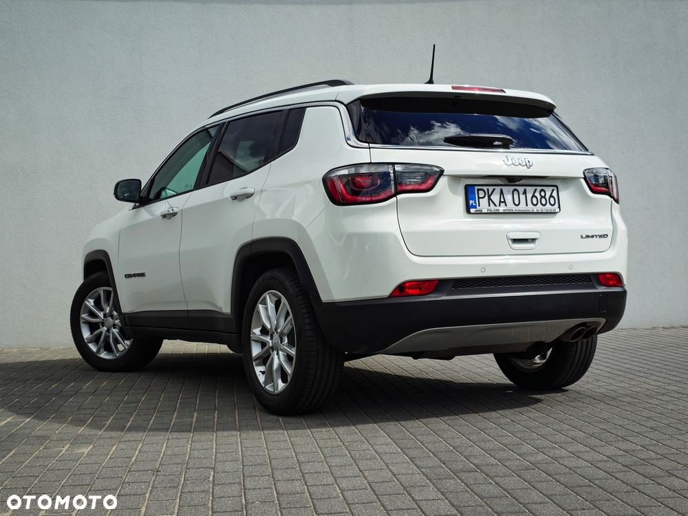 Jeep Compass 1.3 TMair Limited FWD S&S DDCT - 8