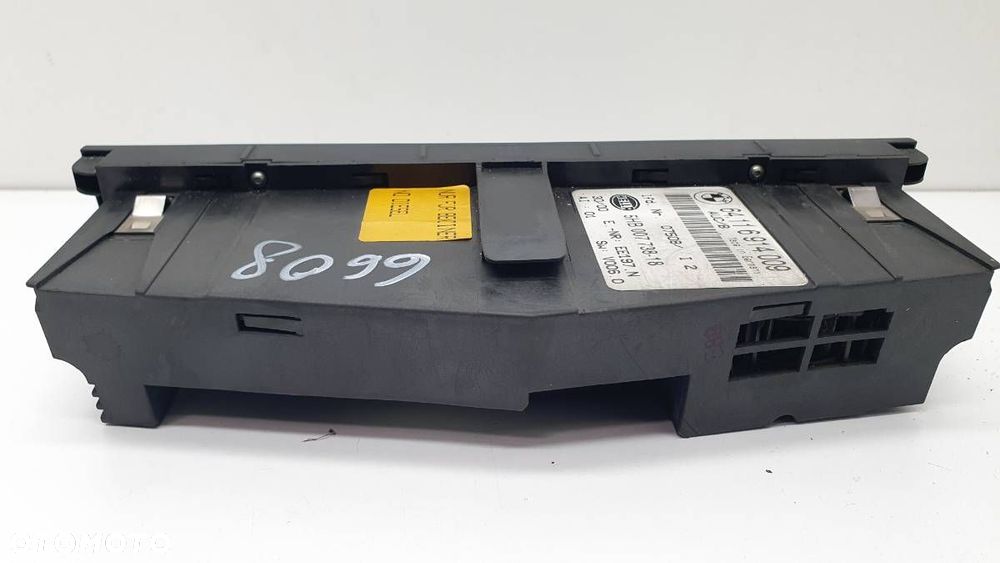 PANEL STEROWANIA NAWIEWU KLIMATYZACJI BMW 3 E46 6914009 - 4