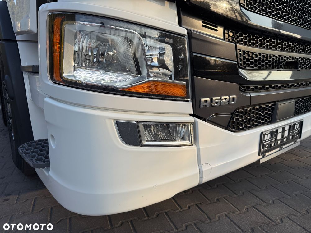 Scania R520, V 8 - 16