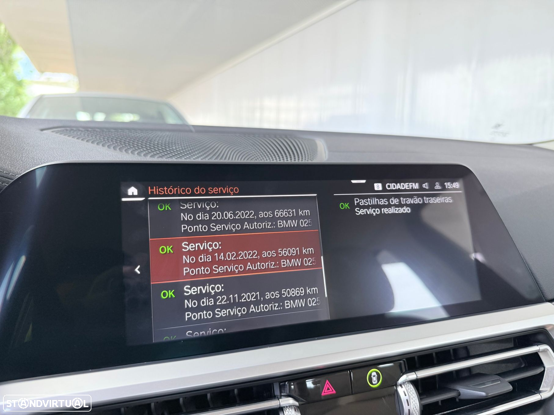 BMW 320 d Touring Line Luxury Auto - 46