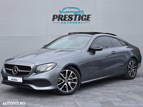 Mercedes-Benz E 220 d Coupe Aut.