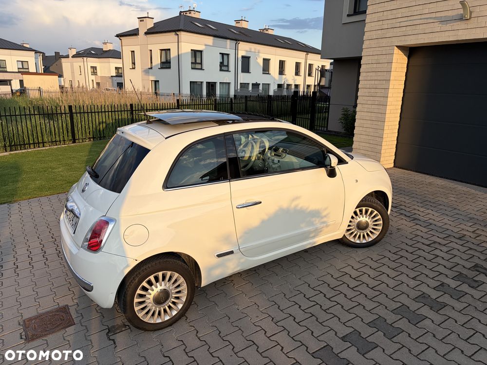 Fiat 500 1.2 8V Dualogic Lounge - 8