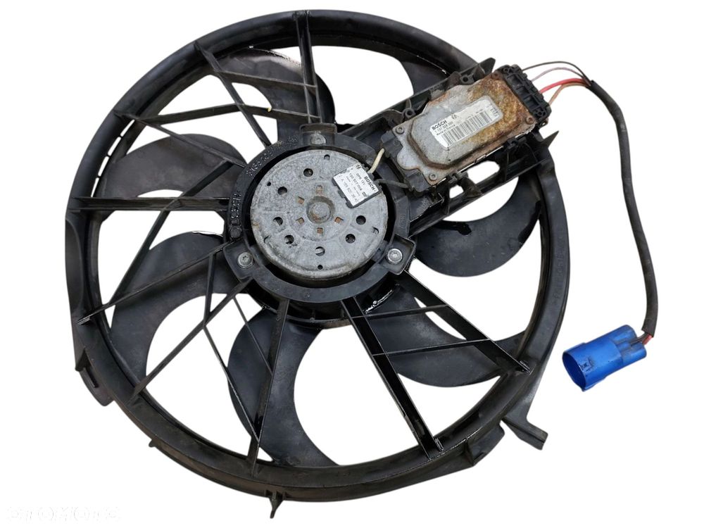 WENTYLATOR CHŁODNICY MERCEDES A W169 (2004-2008) 2.0 CDI 82KM 3136613307 - 1