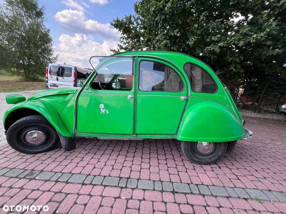 Citroën 2 CV Méhari 6 - 7