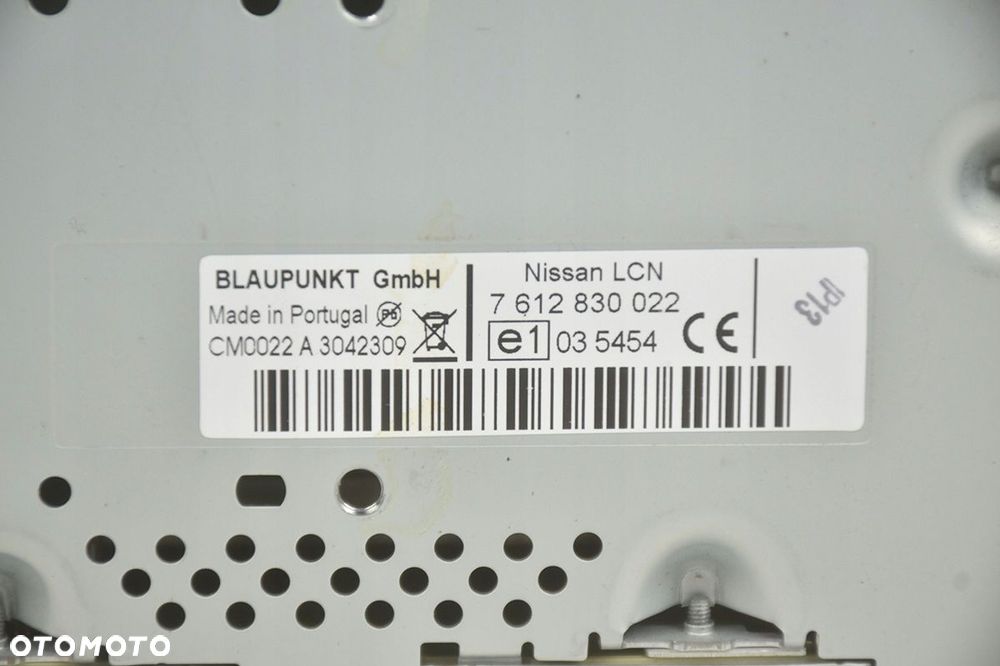 radio nawigacja * nissan qashqai j10 lift - 3