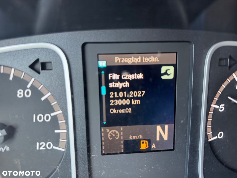 Mercedes-Benz ATEGO 1221 CHŁODNIA 5.10m Hakowa Lamberet - 35