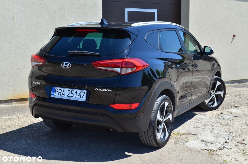 Hyundai Tucson blue 1.6 GDi 2WD Navi - 8